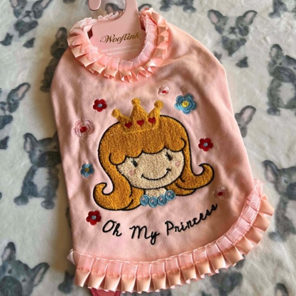 Oh My Princess by Wooflink - PINK SIZE 5